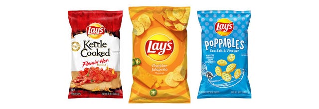 Lay's Is Releasing 3 New Flavors In 2020