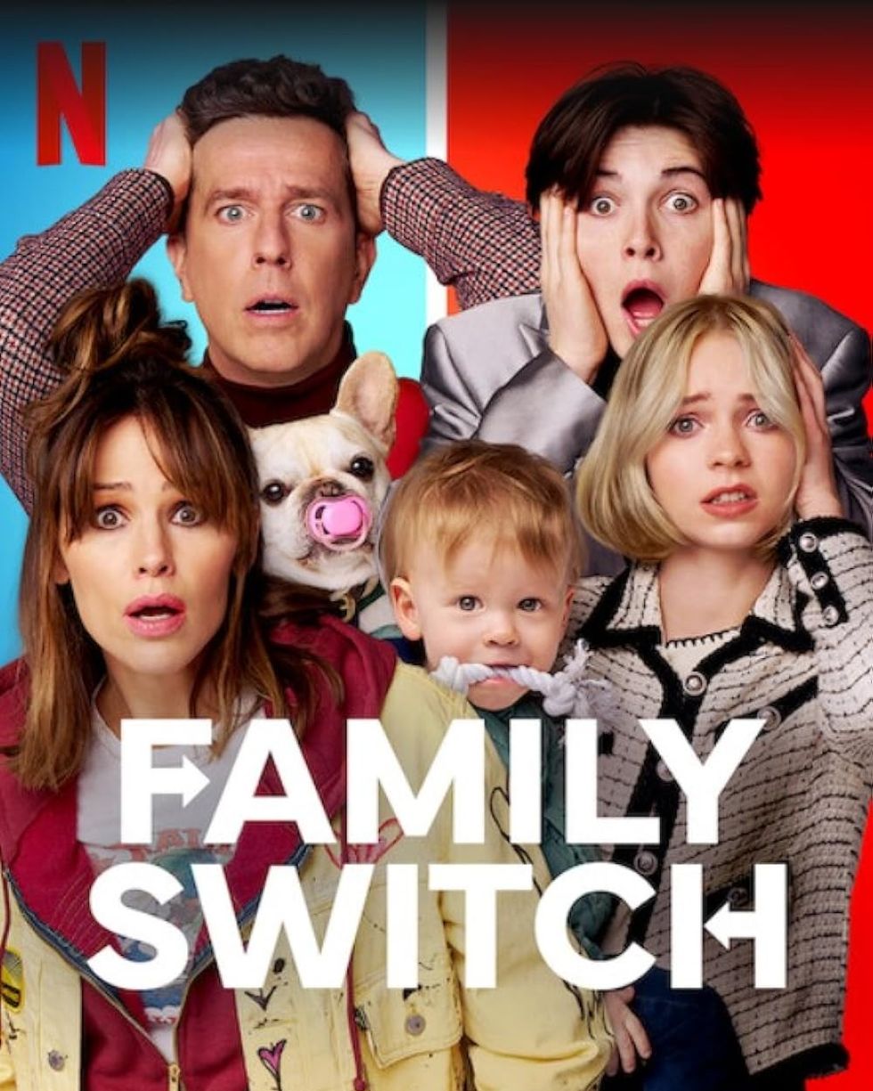 new christmas movies 2023 family switch