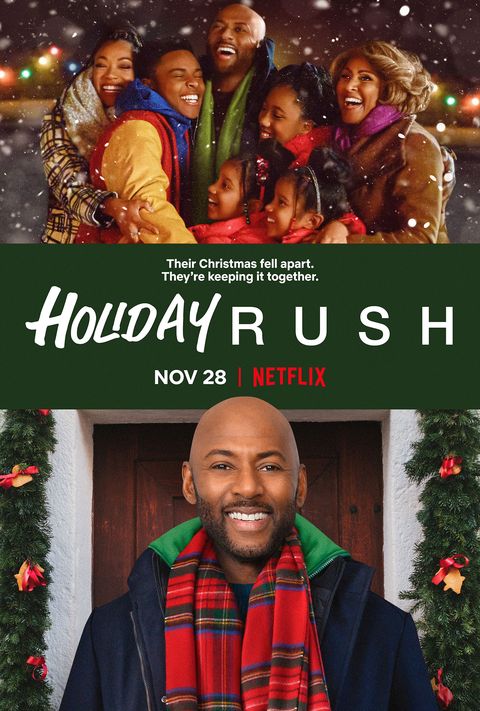 new christmas movies - holiday rush