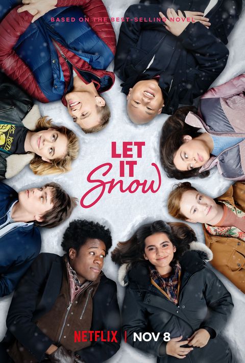 new christmas movies   let it snow