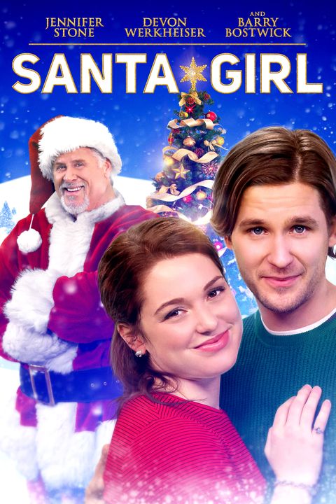 new christmas movies - santa girl