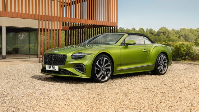 bentley continental gt 2025