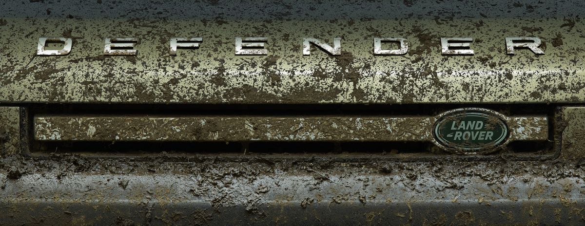 2020 Land Rover Defender teaser