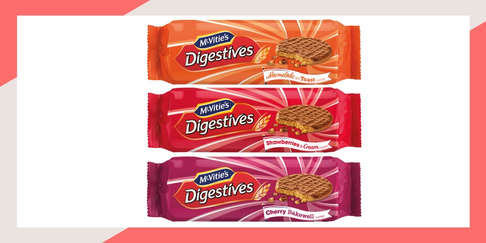 Mcvities Unveil Three New Limited Edition Digestive Flavours 7791