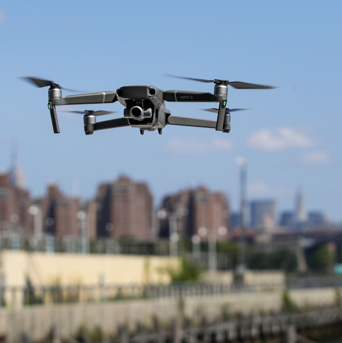 Drone Maker DJI Debuts Latest Product In New York