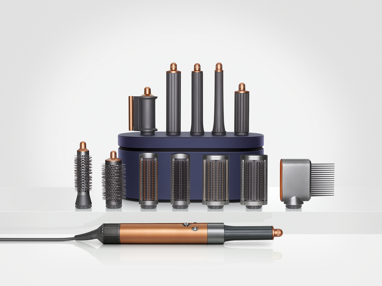 Dyson Airwrap multi-styler Complete Long - Nickel/Copper : :  Beauty & Personal Care