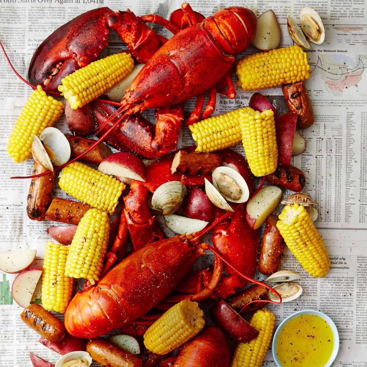 Best New England Lobster "Bake" Recipe - GoodHousekeeping.com