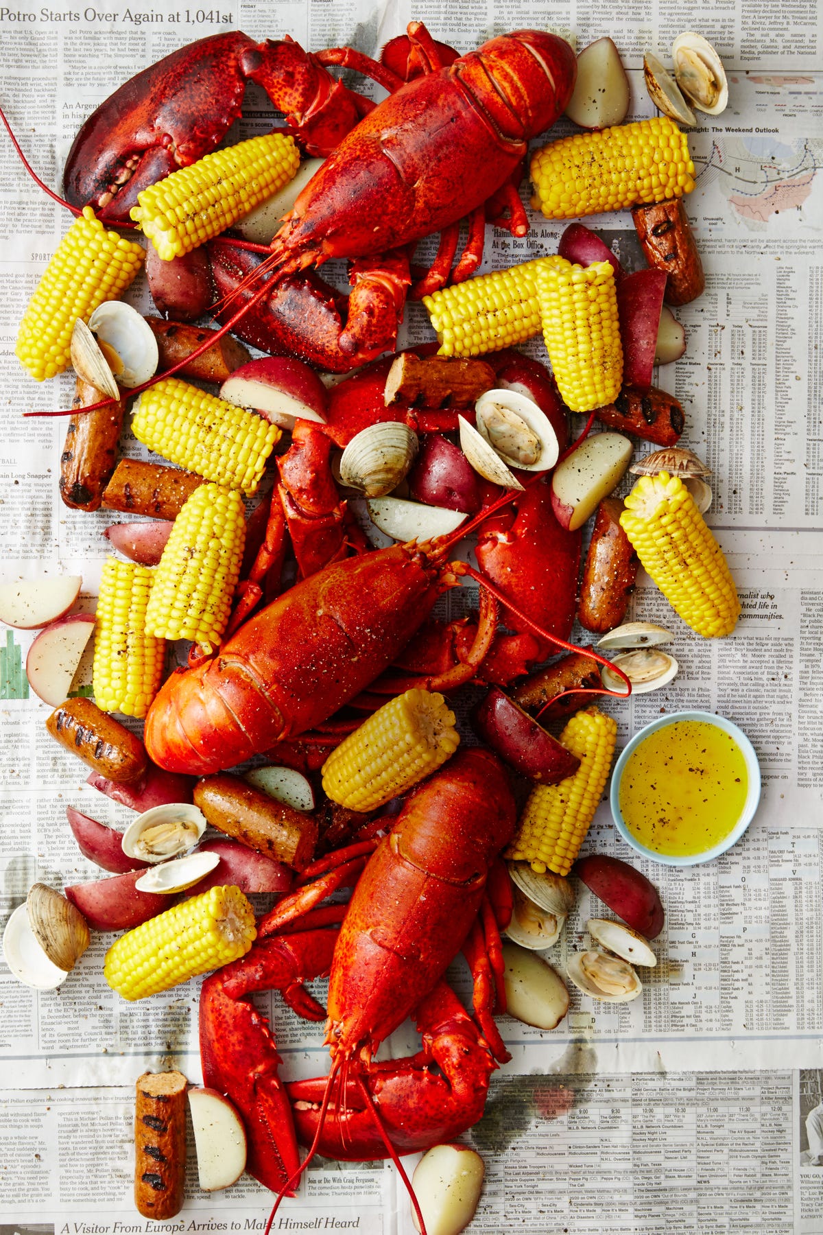 How to Host a One-Pot New England Lobster Bake. - DomestikatedLife