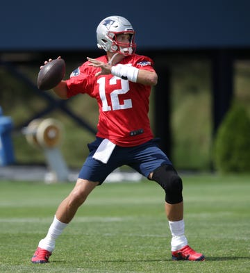 New England Patriots Practice