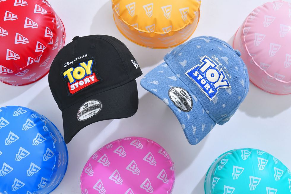《NEW ERA x玩具總動員》聯名帽款系列