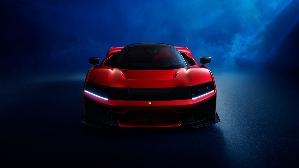 2026 Ferrari F80 Photo Gallery