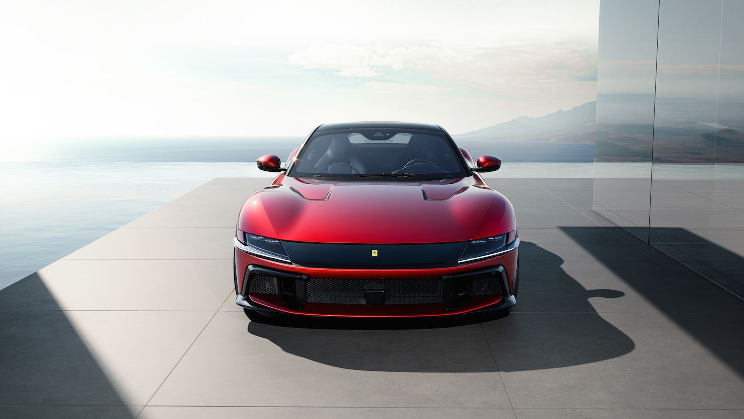 Ferrari’s New 12Cilindri Is A Tribute To Grand Tourers And The Space Age