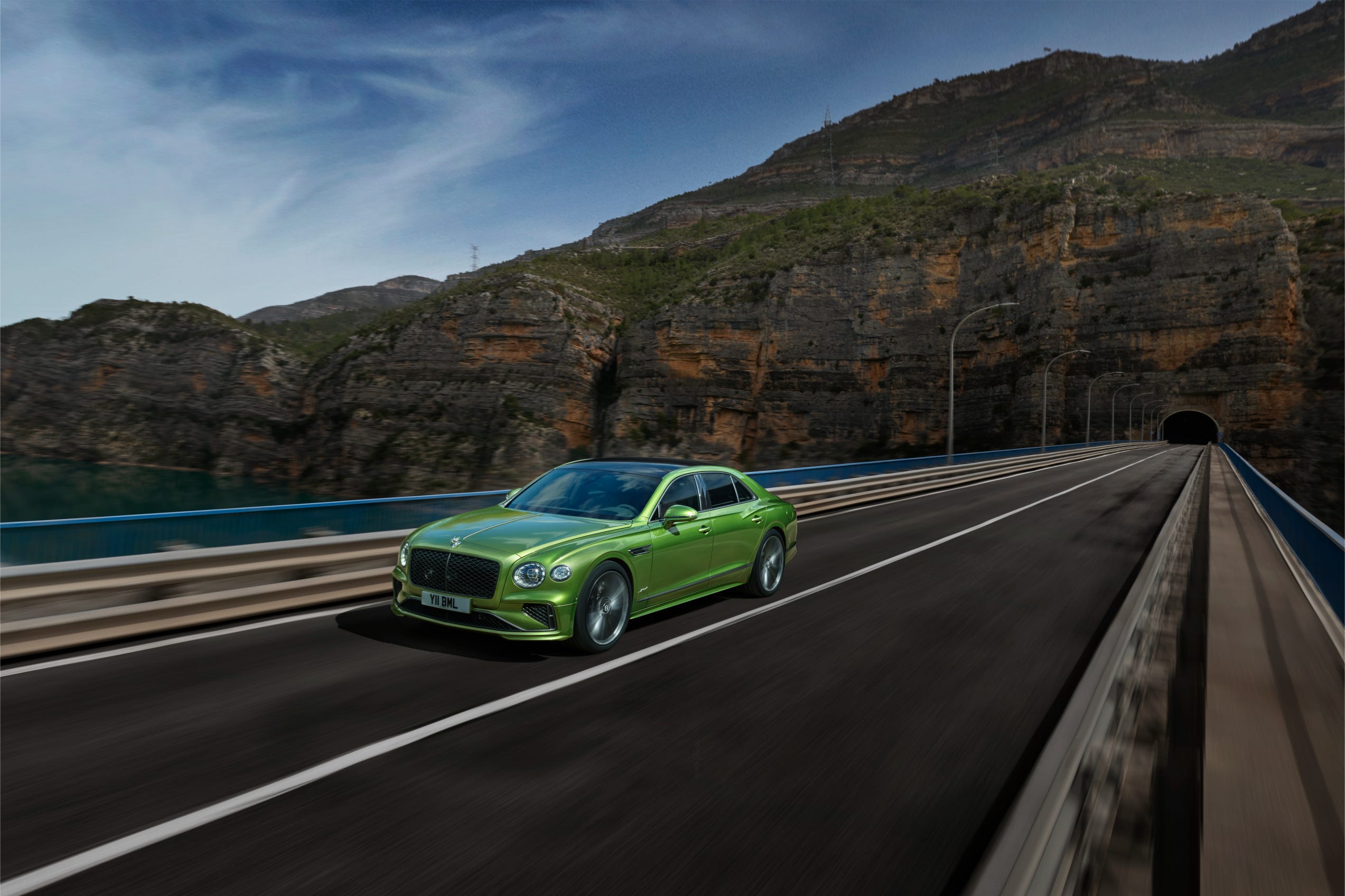 See the 2025 Bentley Flying Spur from Every Angle