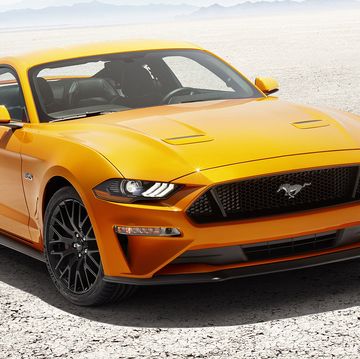 2018 ford mustang ecoboost gt