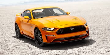 2018 ford mustang ecoboost gt