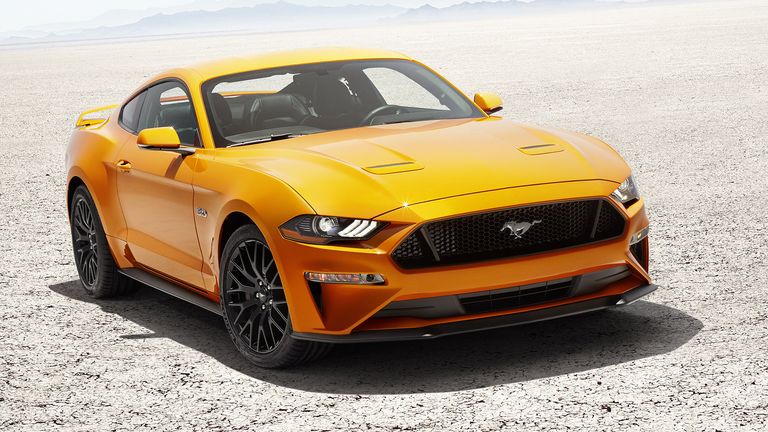 2018 Ford Mustang Price Starts at $25,585 - MSRP For Mustang