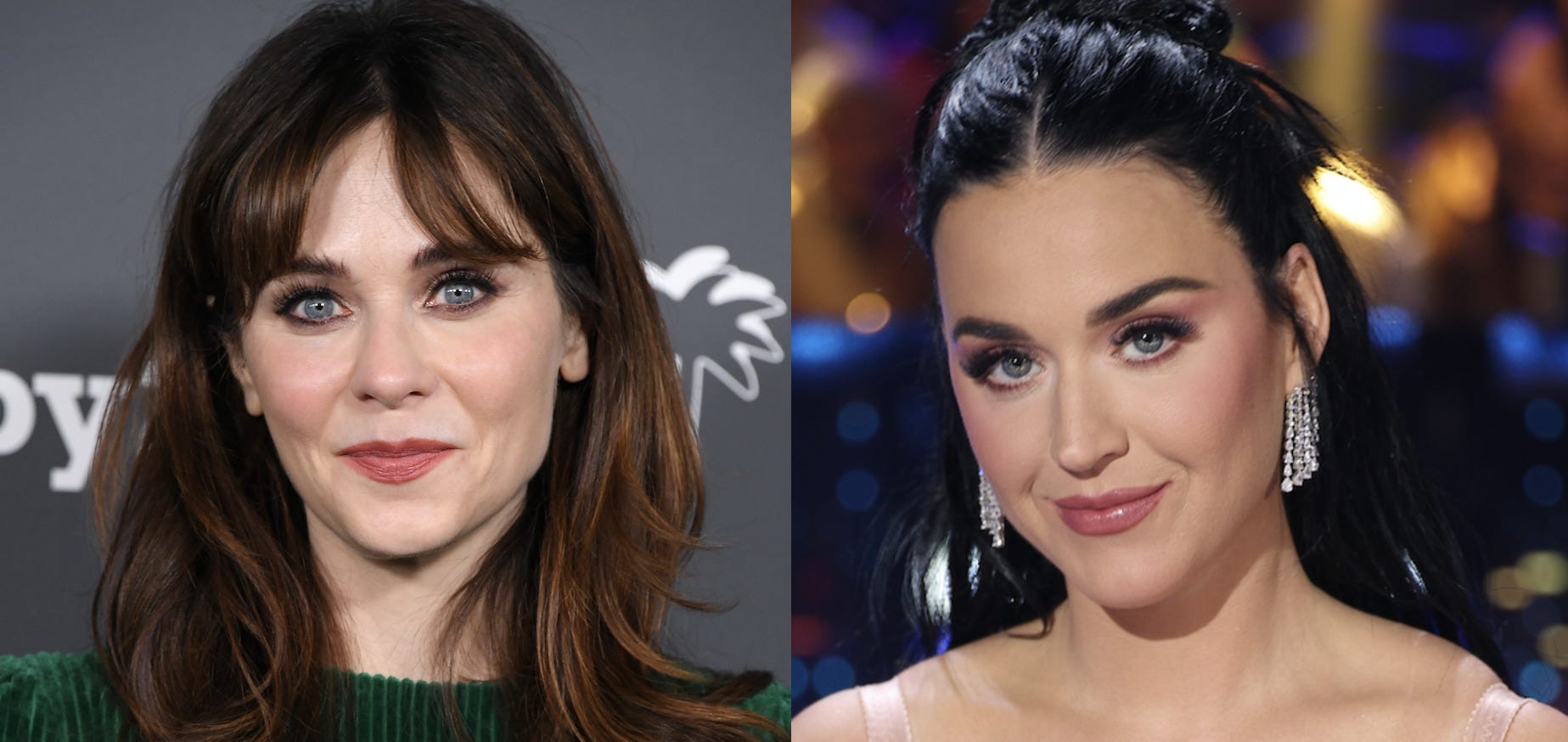 Zooey Deschanel Fans Lost It Over Her Katy Perry-Inspired Halloween Costume on IG