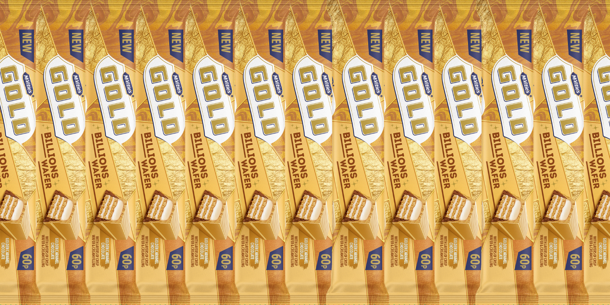 Gold Bullion Chocolate Bars