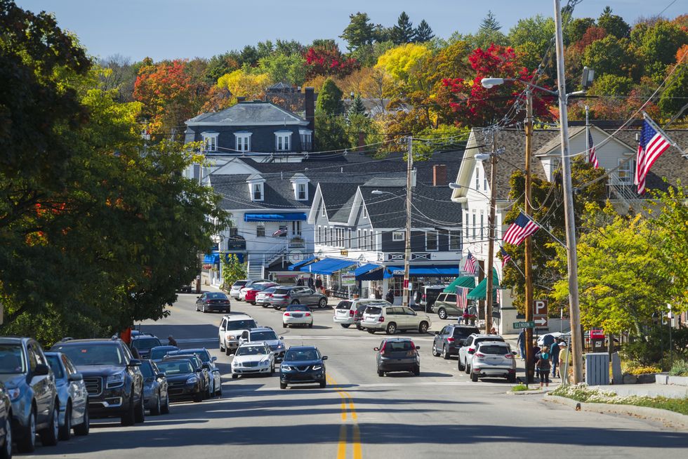 best small lake towns wolfeboro new hampshire