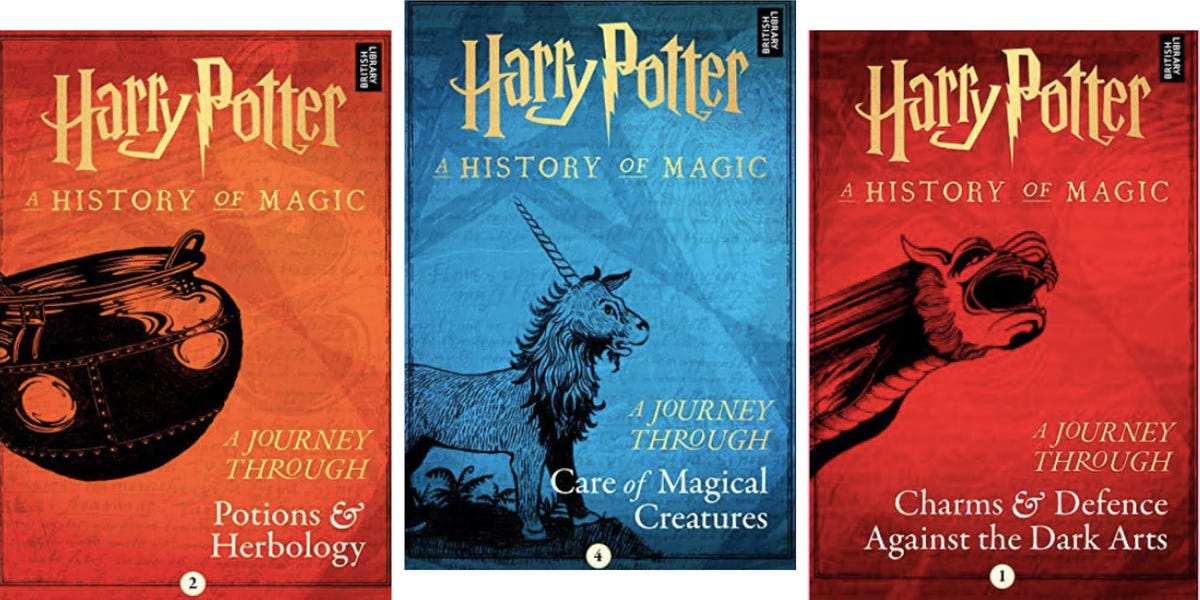 Who Needs the New Harry Potter Series?