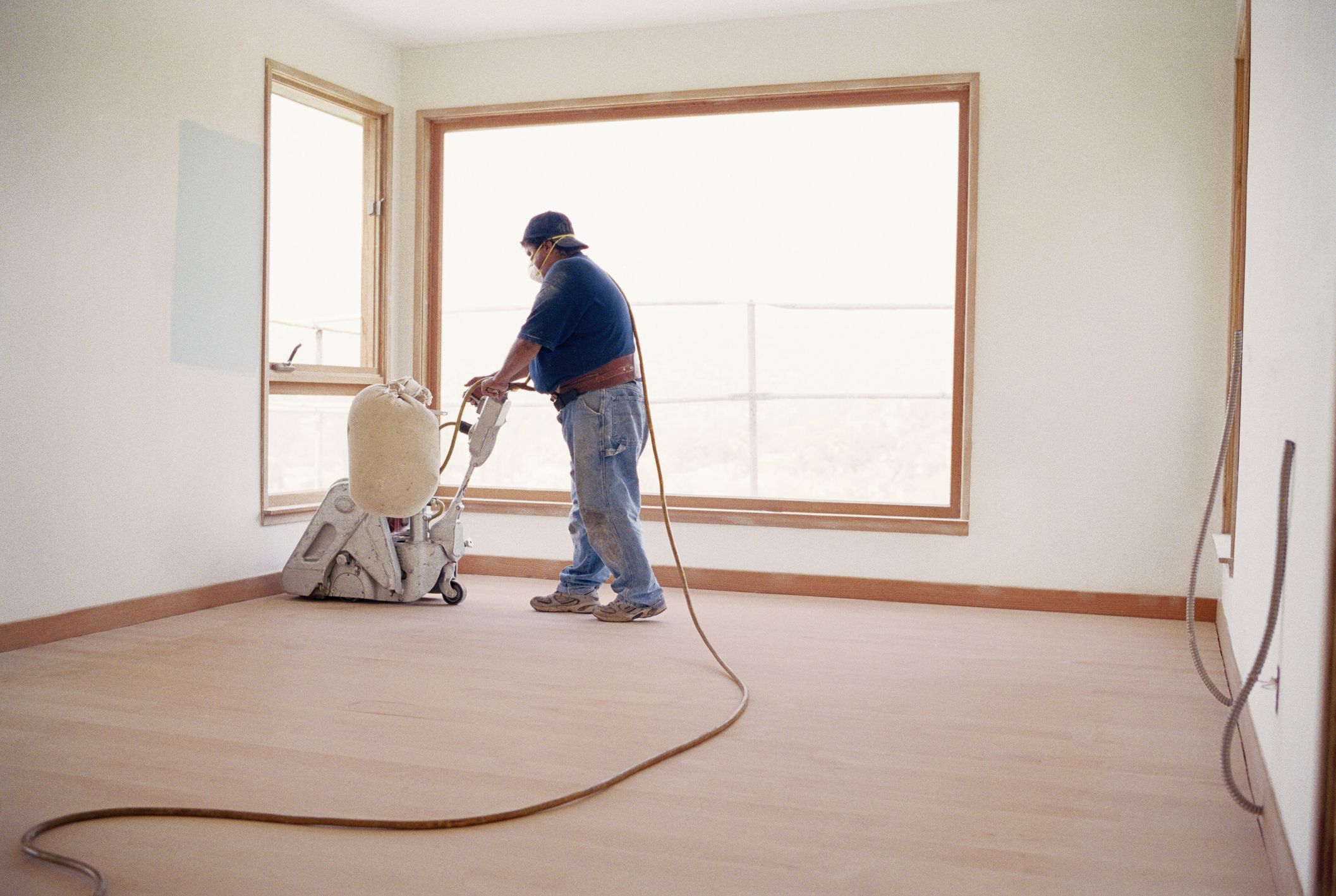 How To Sand A Wood Floor Expert Tips