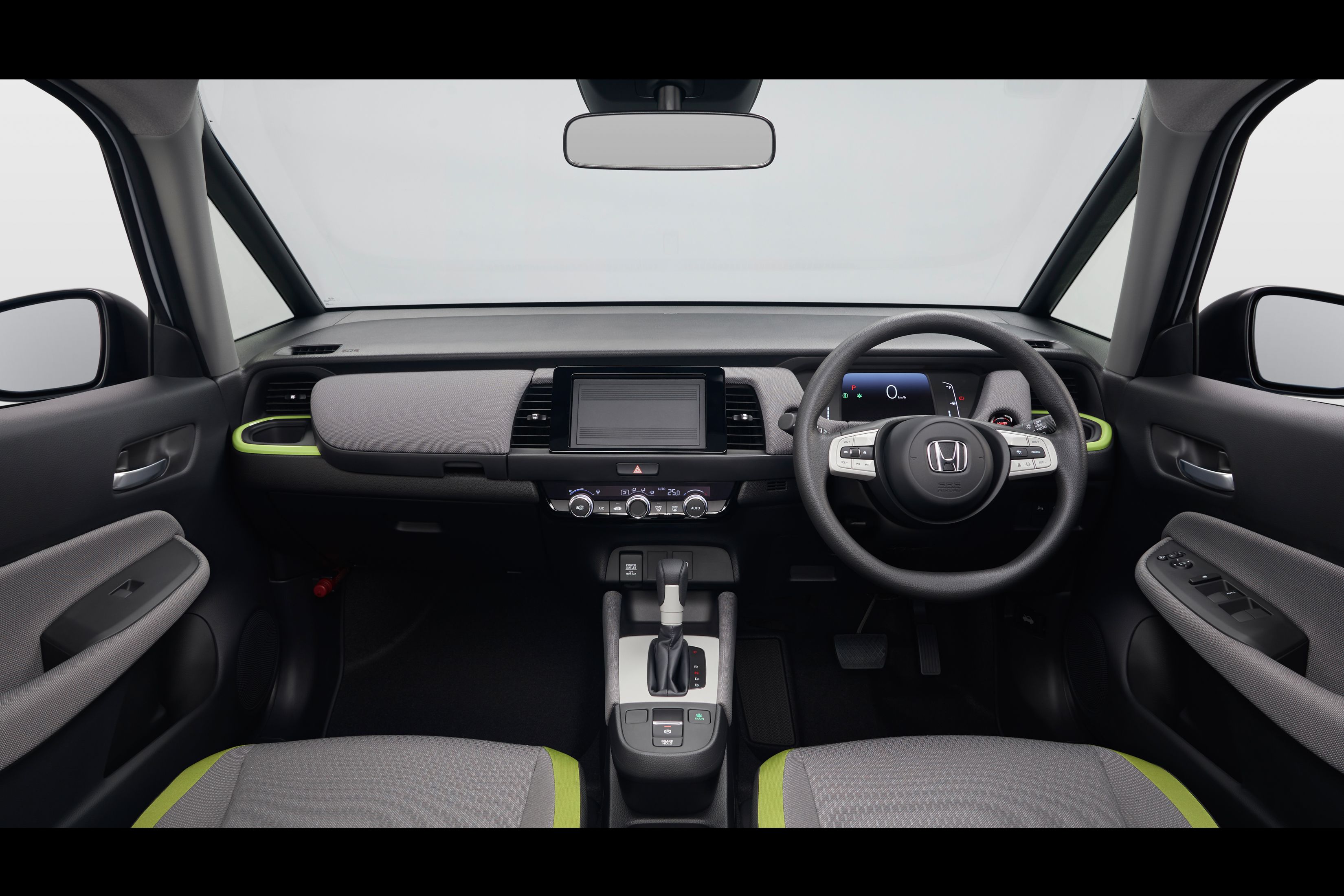 2020 Honda Fit: 204 Interior Photos