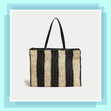 straw tote for summer from marks and spencer