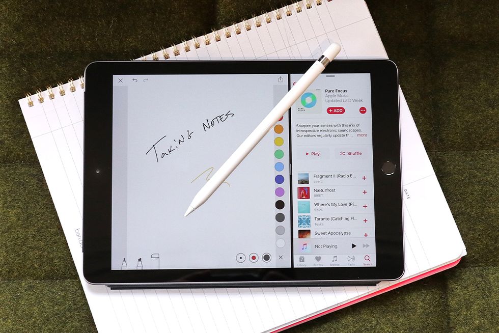 new iPad review