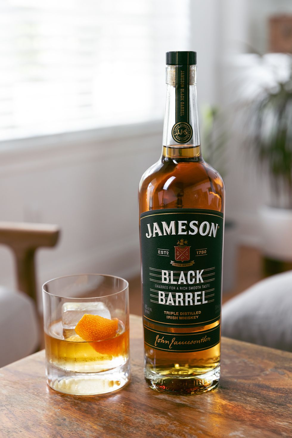 jameson black barrel drink