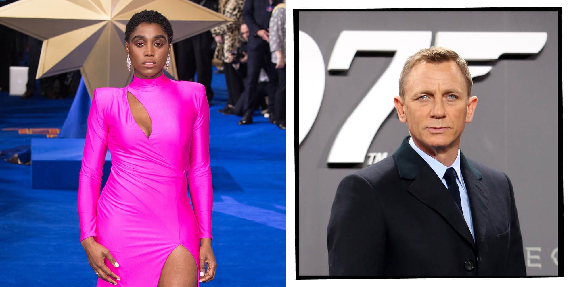 James bond 25 lashana 2024 lynch