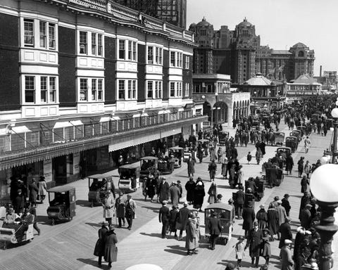 22 New Jersey Boardwalk Photos Through the Years — Photos of Atlantic ...