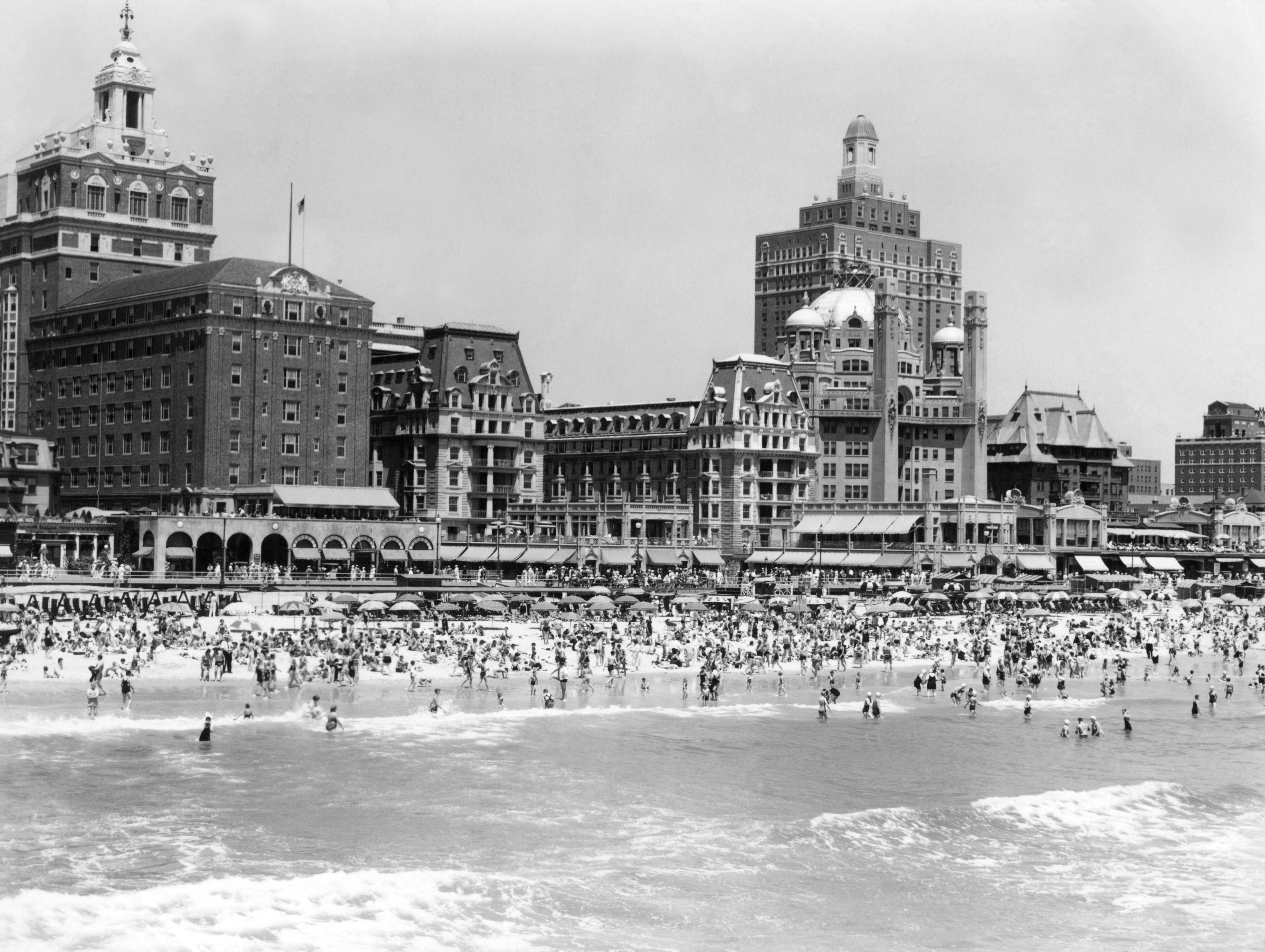 22 New Jersey Boardwalk Photos Through the Years — Photos of