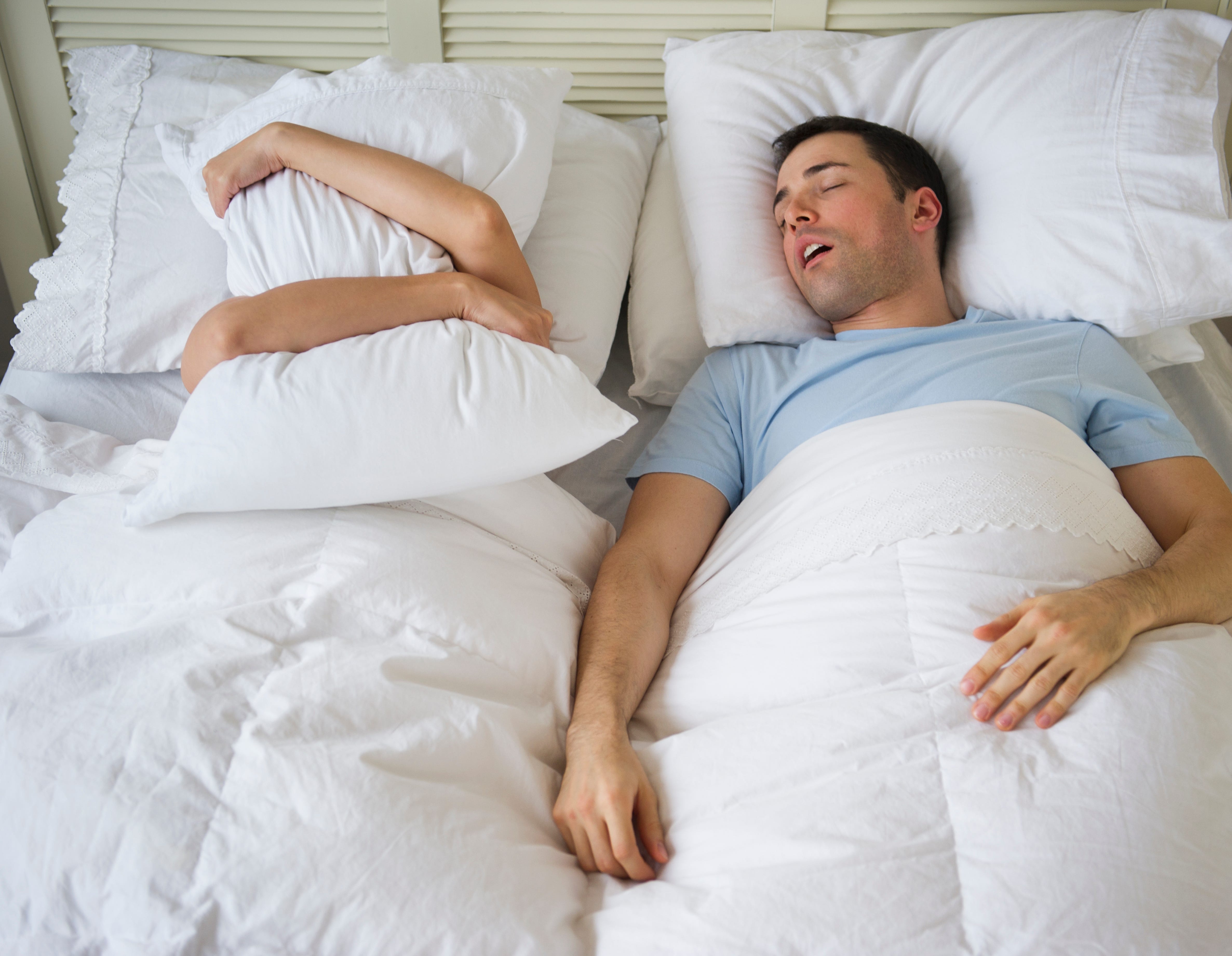 Can a New Pillow Improve My Sleep—and Minimize My Partner’s Snoring?
