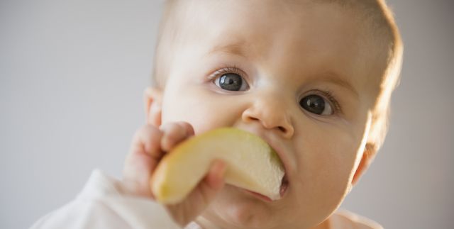 empezar a dar fruta al bebé