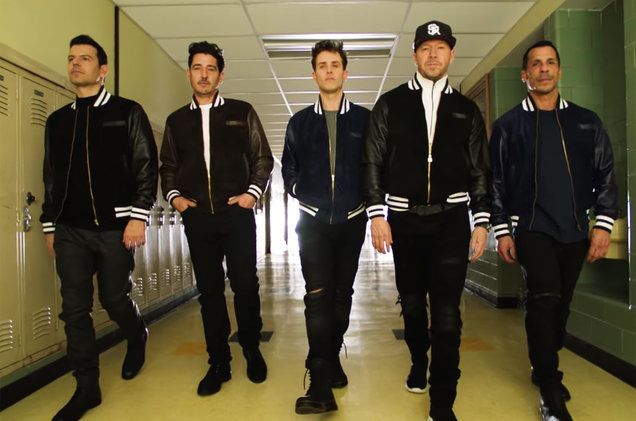 New Kids On The Block Boys in the Band nuevo vídeo