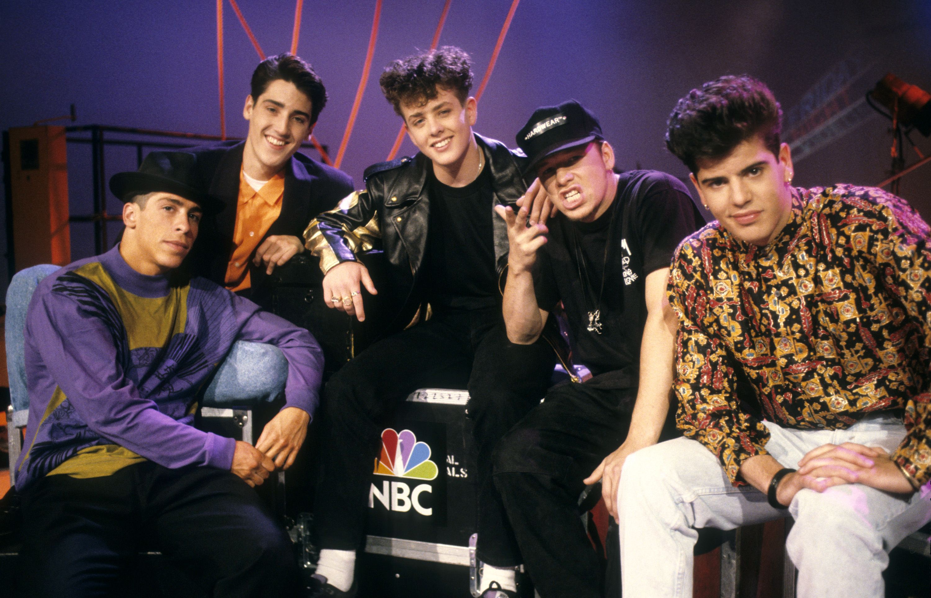 New kids on sales the block earrings