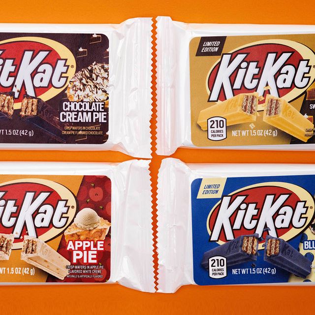 new Kit Kat flavors