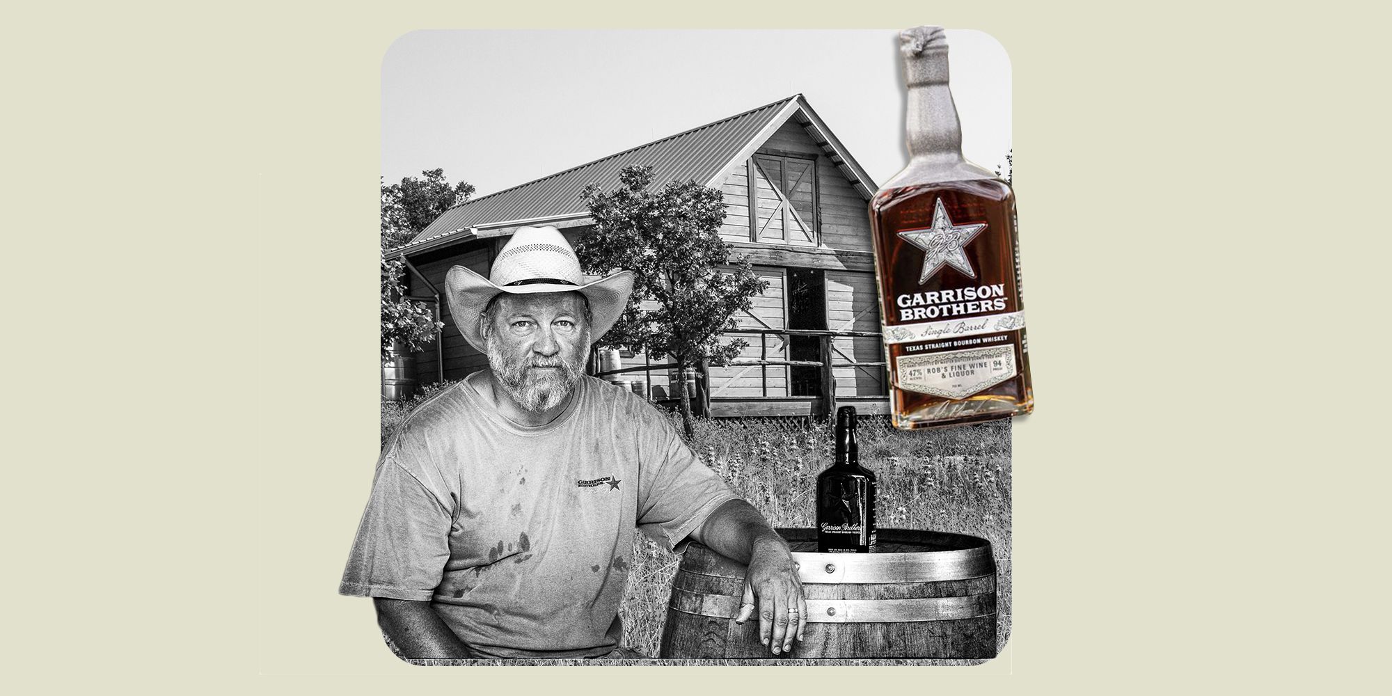 Garrison Brothers Texas Straight Bourbon Single Barrel 2014