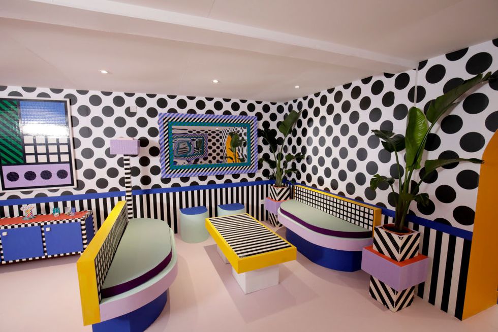 LEGO Group X Camille Walala: “HOUSE OF DOTS” for Lego Dots