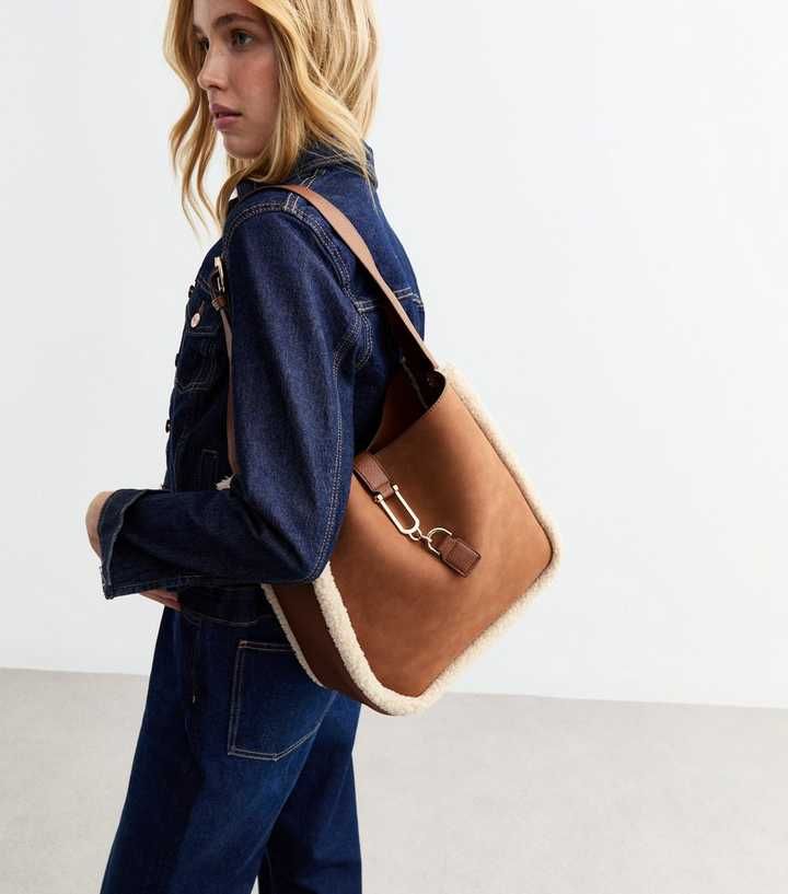 New look suede bag on sale