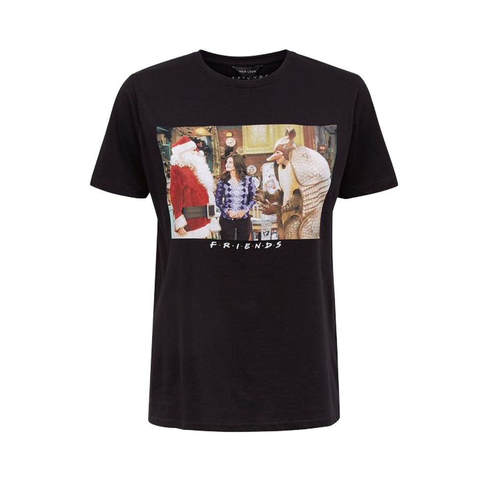 New Friends T-shirts - Friends Christmas T-shirts available at New Look