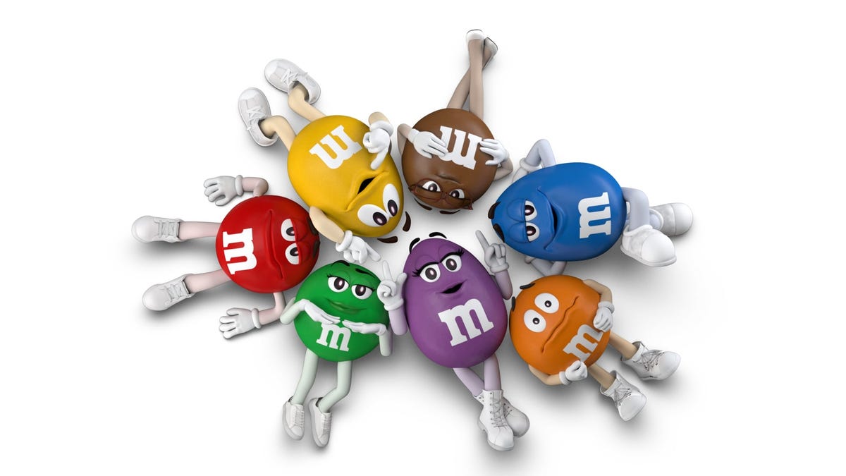 M&M's Introduce a New Purple Character - Thrillist