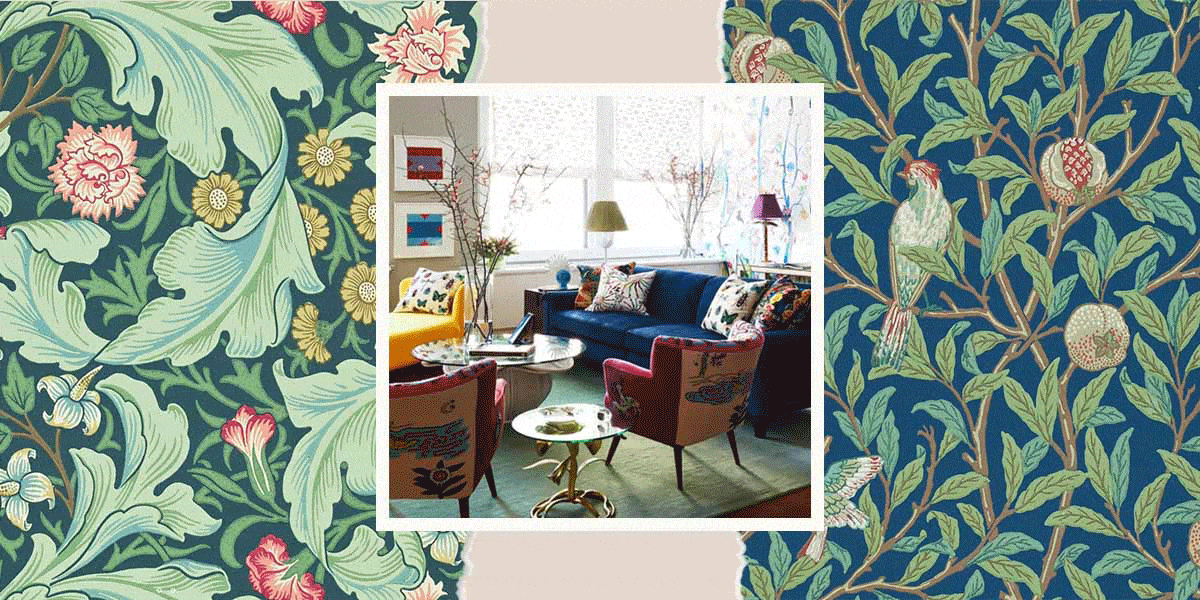 When Beauty grows from Monotony Wallpapers meet Maximalism  Blog   Wallpaper from the 70s
