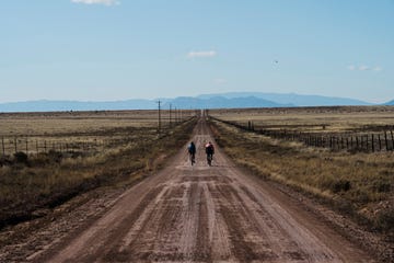 alex, joe and evan photographer on a bike trip from albuquerque to santa fe new mexico