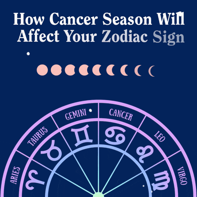 Cancer Season Is Here Heres How Each Zodiac Sign Will Be Affected