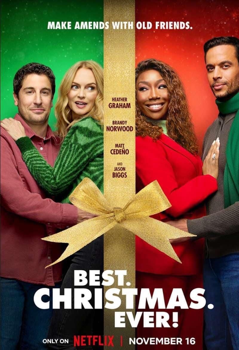 New christmas movies sales on netflix