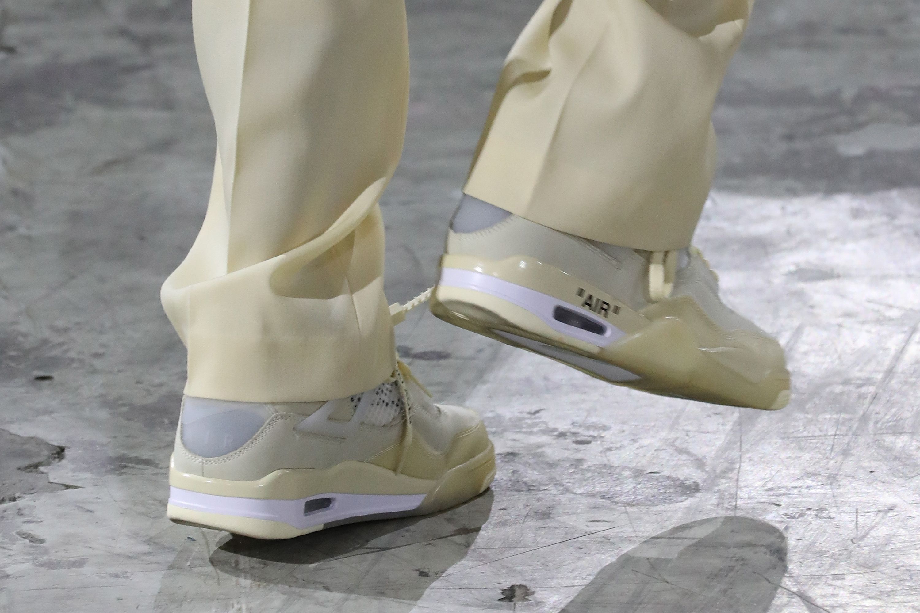 First Look at Virgil Abloh's New Louis Vuitton Sneaker