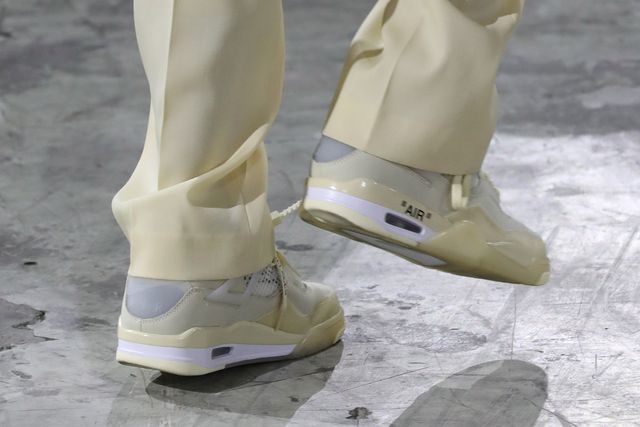 Virgil Abloh's Louis Vuitton Sneaker First Look