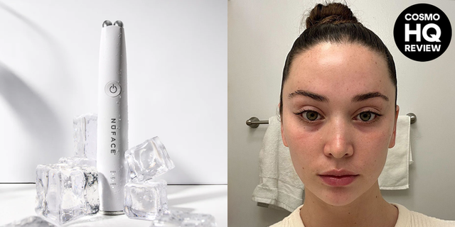 Cosmo Beauty Editor's Honest Review of the NuFACE's for 2025