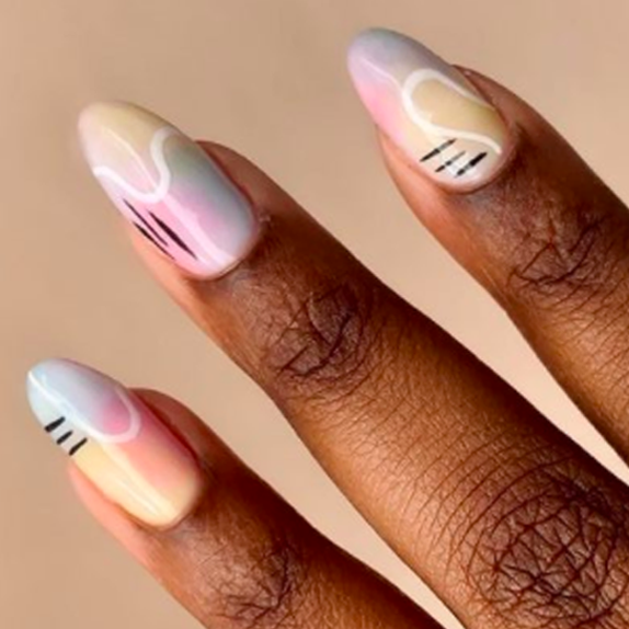 Ombre Nails - 21 Ombre Nail Designs To Inspire Your Summer Mani